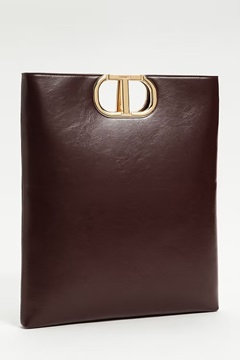 Εικόνα της 252TD8090-WINE ΤΣΑΝΤΑ TWINSET DONNA 