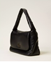 Εικόνα της 252TB7130-BLACK ΤΣΑΝΤΑ TWINSET DONNA 