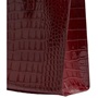 Εικόνα της 282509-WINE TED BAKER WELONA Elongated Croc Icon Bag