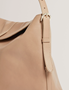 Εικόνα της 281423-CAMEL TED BAKER RYSANN Bar Detail Leather Slouchy Bag