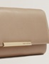 Εικόνα της 281939-CAMEL TED BAKER RYSONN Bar Detail Large Leather Purse