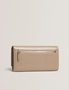 Εικόνα της 281939-CAMEL TED BAKER RYSONN Bar Detail Large Leather Purse