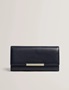 Εικόνα της 281939-NAVY  TED BAKER RYSONN Bar Detail Large Leather Purse