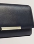 Εικόνα της 281939-NAVY  TED BAKER RYSONN Bar Detail Large Leather Purse
