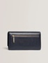Εικόνα της 281939-NAVY  TED BAKER RYSONN Bar Detail Large Leather Purse