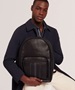 Εικόνα της 281624-BLACK TED BAKER KEVIIN Stripe PU Backpack