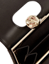 Εικόνα της 282294-BLACK TED BAKER TULNA Floral Printed Small Leather Bobble Purs