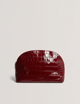 Εικόνα της 281948-WINET ED BAKER VALORIS Croc Effect Large Washbag