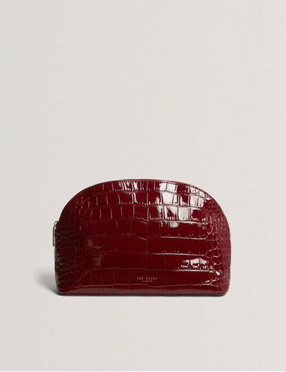 Εικόνα της 281948-WINET ED BAKER VALORIS Croc Effect Large Washbag