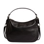 Εικόνα της 281397-BLACK TED BAKER LYSHIA Webbing Large Leather Hobo Bag