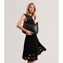 Εικόνα της 281397-BLACK TED BAKER LYSHIA Webbing Large Leather Hobo Bag