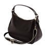 Εικόνα της 281397-BLACK TED BAKER LYSHIA Webbing Large Leather Hobo Bag