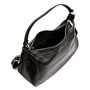 Εικόνα της 283921-BLACK TED BAKER LYSHIA Webbing Large Leather Hobo Bag
