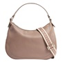 Εικόνα της 281397-TAUPE TED BAKER LYSHIA Webbing Large Leather Hobo Bag