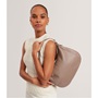 Εικόνα της 281397-TAUPE TED BAKER LYSHIA Webbing Large Leather Hobo Bag