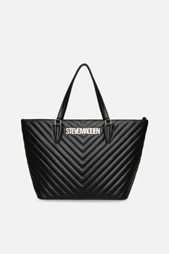 Εικόνα της STEAC1300170700-BLACK STEVE MADDEN  ΓΥΝΑΙΚΕΙΑ ΤΣΑΝΤΑ