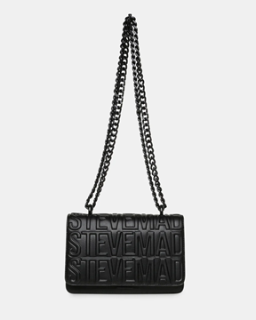 Εικόνα της STEAC13002237-BLACK STEVE MADDEN  ΓΥΝΑΙΚΕΙΑ ΤΣΑΝΤΑ