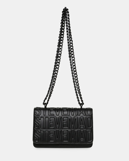 Εικόνα της STEAC13002237-BLACK STEVE MADDEN  ΓΥΝΑΙΚΕΙΑ ΤΣΑΝΤΑ