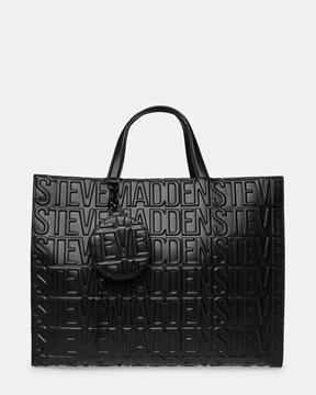 Εικόνα της STEC13002233-BLACK STEVE MADDEN  ΓΥΝΑΙΚΕΙΑ ΤΣΑΝΤΑ