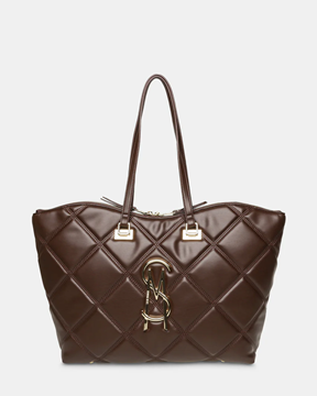 Εικόνα της STEAC13001830-BROWN STEVE MADDEN  ΓΥΝΑΙΚΕΙΑ ΤΣΑΝΤΑ