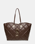 Εικόνα της STEAC13001830-BROWN STEVE MADDEN  ΓΥΝΑΙΚΕΙΑ ΤΣΑΝΤΑ