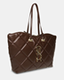 Εικόνα της STEAC13001830-BROWN STEVE MADDEN  ΓΥΝΑΙΚΕΙΑ ΤΣΑΝΤΑ