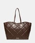 Εικόνα της STEAC13001830-BROWN STEVE MADDEN  ΓΥΝΑΙΚΕΙΑ ΤΣΑΝΤΑ