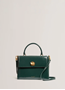 Εικόνα της 281828-GREEN TED BAKER ROSENAU Rose Detail Crinkle Medium Top Handle BaG