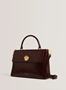 Εικόνα της 281828-WINE TED BAKER ROSENAU Rose Detail Crinkle Medium Top Handle BaG