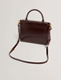 Εικόνα της 281828-WINE TED BAKER ROSENAU Rose Detail Crinkle Medium Top Handle BaG