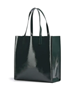 Εικόνα της 282271-GREEN TED BAKER ROSENNI Rose Detail Crinkle Large Tote Bag