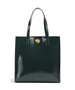 Εικόνα της 282271-GREEN TED BAKER ROSENNI Rose Detail Crinkle Large Tote Bag
