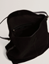 Εικόνα της 281373-BLACK TED BAKER SLLOANE Leather Suede Slouchy Shoulder Bag