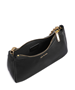 Εικόνα της 281864-BLACK TED BAKER AGNISE Chain Detail Satin Shoulder Bag