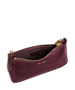 Εικόνα της 281864-WINE TED BAKER AGNISE Chain Detail Satin Shoulder Bag
