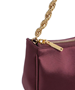 Εικόνα της 281864-WINE TED BAKER AGNISE Chain Detail Satin Shoulder Bag