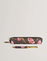 Εικόνα της 282020-BLACK TED BAKER TUNISA Printed Saffiano Pen and Pouch