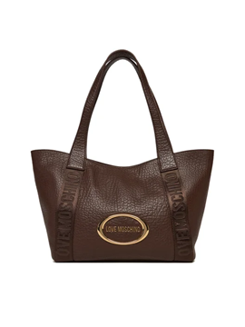Εικόνα της JC4337PP0NK14-31A LOVE MOSCHINO LEATHER BAG