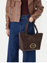 Εικόνα της JC4337PP0NK14-31A LOVE MOSCHINO LEATHER BAG