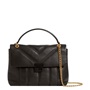 Εικόνα της 281813-BLACK TED BAKER TALIEE Suede Belted Detail Hobo Bag