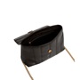 Εικόνα της 281813-BLACK TED BAKER TALIEE Suede Belted Detail Hobo Bag