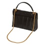 Εικόνα της 281813-BLACK TED BAKER TALIEE Suede Belted Detail Hobo Bag