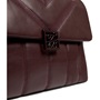 Εικόνα της 281813-WINE TED BAKER ANILEAH TB Script Detail Leather Padded Shoulder