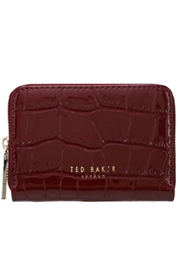 Εικόνα της 282508-WINE TED BAKER VARLEE WALLET ZIP AROUND