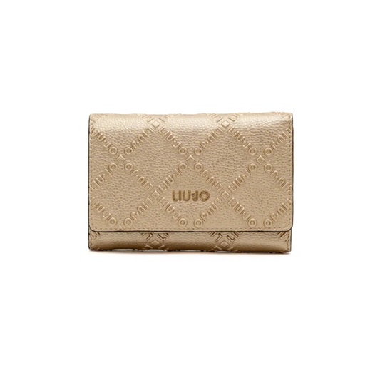 Εικόνα της AF5172E0538-90048 LIU JO ΓΥΝΑΙΚΕΙΑ WALLET GOLD