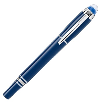 Εικόνα της Mont Blanc StarWalker Blue Planet Precious Resin Fineliner