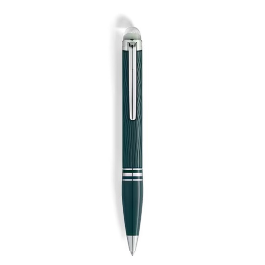 Εικόνα της 132904 Mont Blanc   StarWalker PolarGreen Precious Resin Ballpoint