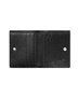 Εικόνα της MONT BLANC COMPACT WALLET 6 MEISTERSTÜCK BLACK / BLUE COMPARTMENTS