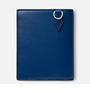 Εικόνα της 129678  MONT BLANC COMPACT WALLET 6 MEISTERSTÜCK BLACK / BLUE COMPARTMENTS