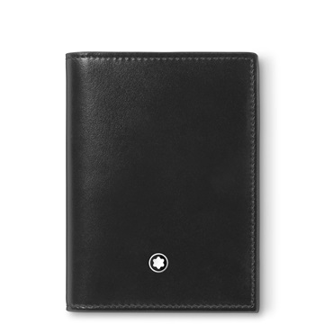 Εικόνα της Mont Blanc Card Holder 4cc in Meisterstück Leather